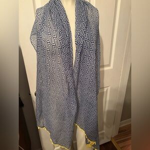 Mud Pie large scarf wrap